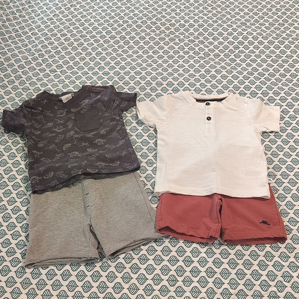 Tommy Bahama Kids Two Piece Set Size 12 Months